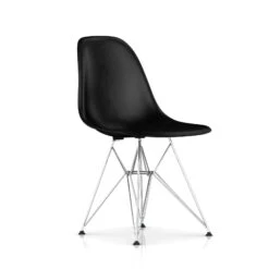 Eames Molded Wood Side Chair - Wire Base -Chair Store eames molded wood side chair wire base 11