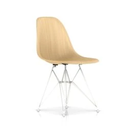 Eames Molded Wood Side Chair - Wire Base -Chair Store eames molded wood side chair wire base 18
