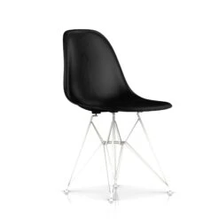 Eames Molded Wood Side Chair - Wire Base -Chair Store eames molded wood side chair wire base 19