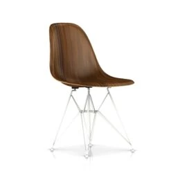 Eames Molded Wood Side Chair - Wire Base -Chair Store eames molded wood side chair wire base 20