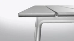 Emeco Run Bench - Aluminum -Chair Store emeco run detail aluminum 2000x1125 2000x