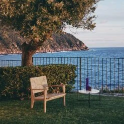 Gubi F-Chair Outdoor Lounge Chair -Chair Store f chair outdoor lounge chair Gubi CA Modern Home 4