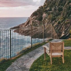 Gubi F-Chair Outdoor Lounge Chair -Chair Store f chair outdoor lounge chair Gubi CA Modern Home 5 1