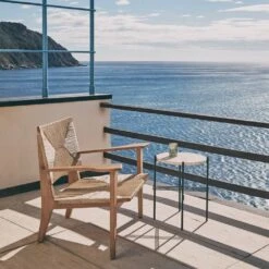 Gubi F-Chair Outdoor Lounge Chair -Chair Store f chair outdoor lounge chair Gubi CA Modern Home 6