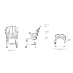 FH38 Windsor Chair -Chair Store fh38 windsor chair CarlHansen CA Modern Home dia