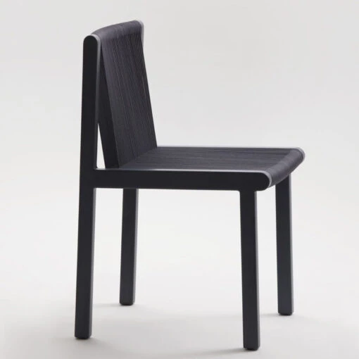 Filo Chair -Chair Store filo chair mattiazzi CA Modern Home Black Oiled Black Rope