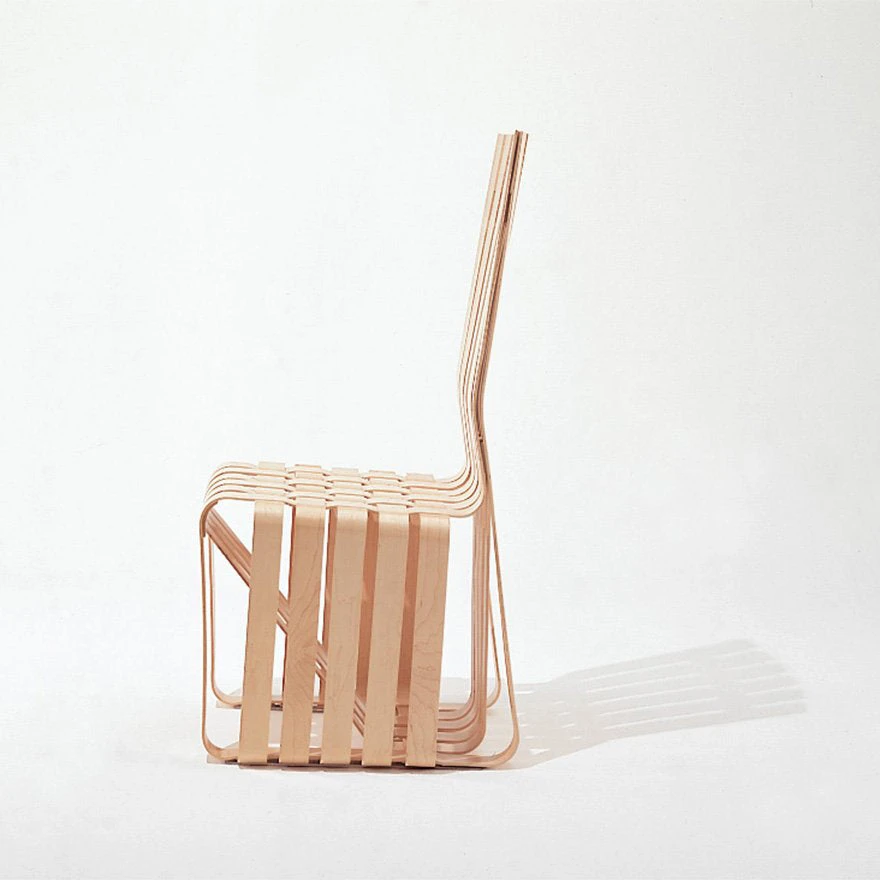 Gehry High Sticking Chair 4 Gehry High Sticking Chair - Image 2