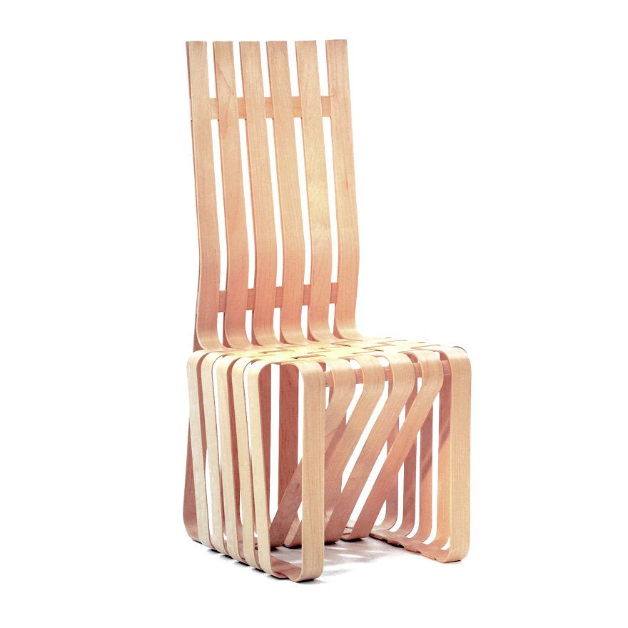 Gehry High Sticking Chair 3 Gehry High Sticking Chair