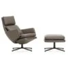 Vitra Grand Relax Lounge Chair & Ottoman