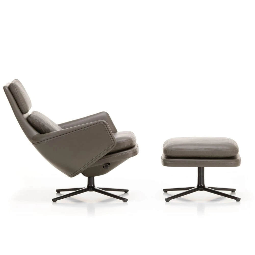 Vitra Grand Relax Lounge Chair & Ottoman 5 Vitra Grand Relax Lounge Chair & Ottoman - Image 3