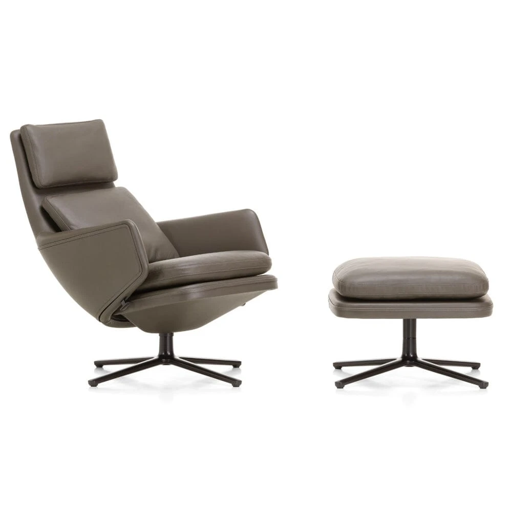 Vitra Grand Relax Lounge Chair & Ottoman 3 Vitra Grand Relax Lounge Chair & Ottoman