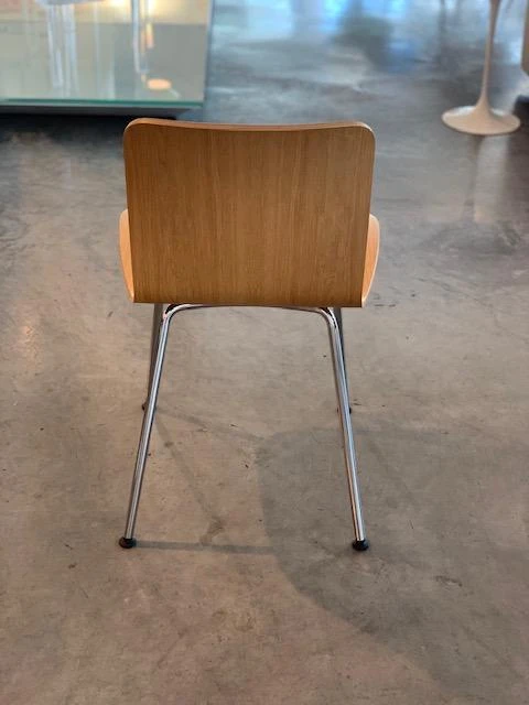 Vitra HAL Ply Wood Chair With Metal Legs ***Floor Sample **** 4 Vitra HAL Ply Wood Chair With Metal Legs ***Floor Sample **** - Image 2