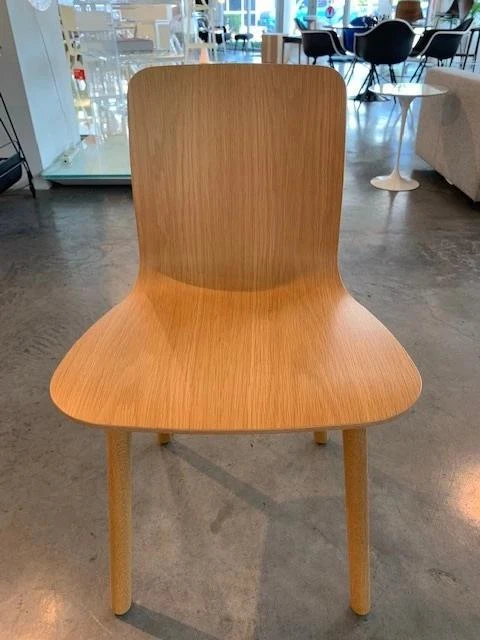 Vitra HAL Ply Wood Chair ***Floor Sample **** -Chair Store hal vitra chair