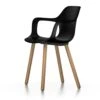 Vitra HAL RE Armchair Wood