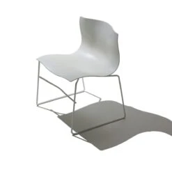 Handkerchief Stacking Armless Chair