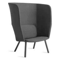 Chair Store -Chair Store hedge high back lounge chair BluDot CA Modern Home HD1 HILNGE CL 1