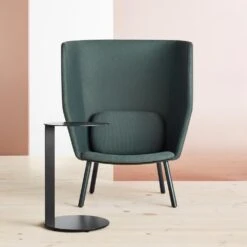 Hedge High Back Lounge Chair -Chair Store hedge high back lounge chair BluDot CA Modern Home HD1 HILNGE EV 1