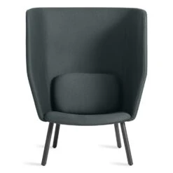 Hedge High Back Lounge Chair -Chair Store hedge high back lounge chair BluDot CA Modern Home HD1 HILNGE EV