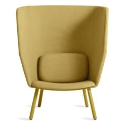 Hedge High Back Lounge Chair -Chair Store hedge high back lounge chair BluDot CA Modern Home HD1 HILNGE FL
