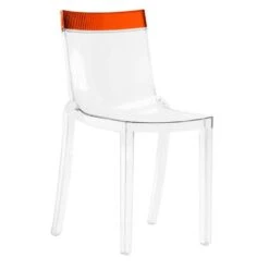 Kartell Hi Cut Side Chair Set Of 2