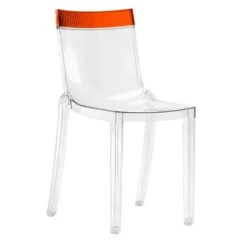 Kartell Hi Cut Side Chair Set Of 2 8 Kartell Hi Cut Side Chair Set Of 2 -Chair Store hi cut side chair 8
