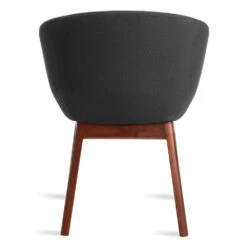 Host Dining Chair -Chair Store host dining chair BluDot CA Modern Home maharam meld in panda walnut 1