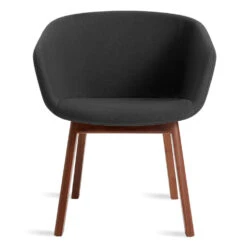 Host Dining Chair -Chair Store host dining chair BluDot CA Modern Home maharam meld in panda walnut