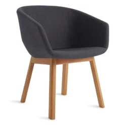 Host Dining Chair -Chair Store host dining chair BluDot CA Modern Home rostenkowski blue white oak 1