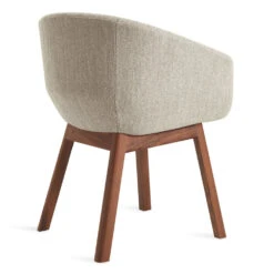 Host Dining Chair -Chair Store host dining chair BluDot CA Modern Home tait stone walnut 1