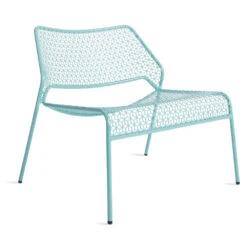 Hot Mesh Lounge Chair -Chair Store hot mesh loungechair BluDot CA Modern Home aqua 1