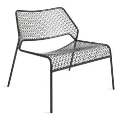 Hot Mesh Lounge Chair -Chair Store hot mesh loungechair BluDot CA Modern Home black 1