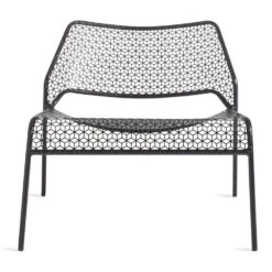 Hot Mesh Lounge Chair -Chair Store hot mesh loungechair BluDot CA Modern Home black