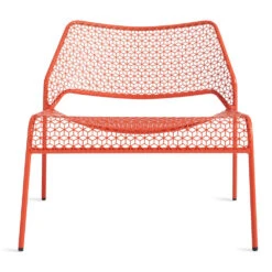 Hot Mesh Lounge Chair -Chair Store hot mesh loungechair BluDot CA Modern Home humble red