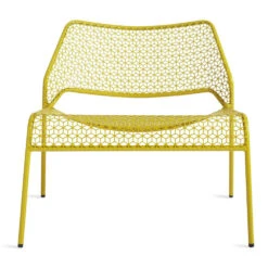 Hot Mesh Lounge Chair -Chair Store hot mesh loungechair BluDot CA Modern Home natural yellow