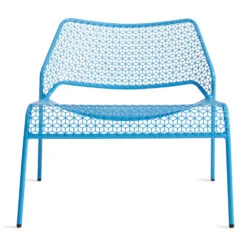 Hot Mesh Lounge Chair -Chair Store hot mesh loungechair BluDot CA Modern Home simple blue
