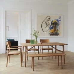 Hven Bench -Chair Store hven bench skagerak by fritz hansen ca modern home 4