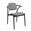 Iquo Chair Armchair With Plastic Seat & Back