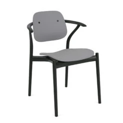 Iquo Chair Armchair With Plastic Seat & Back