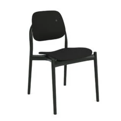 Iquo Chair Armless With Plastic Seat & Back