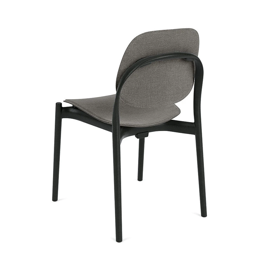 Iquo Chair Armless With Upholstered Seat & Back 4 Iquo Chair Armless With Upholstered Seat & Back - Image 2