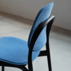 Iquo Chair Armless With Upholstered Seat & Back 8 Iquo Chair Armless With Upholstered Seat & Back -Chair Store iquo chair armless with upholstered seat back Knoll CA Modern Home 3