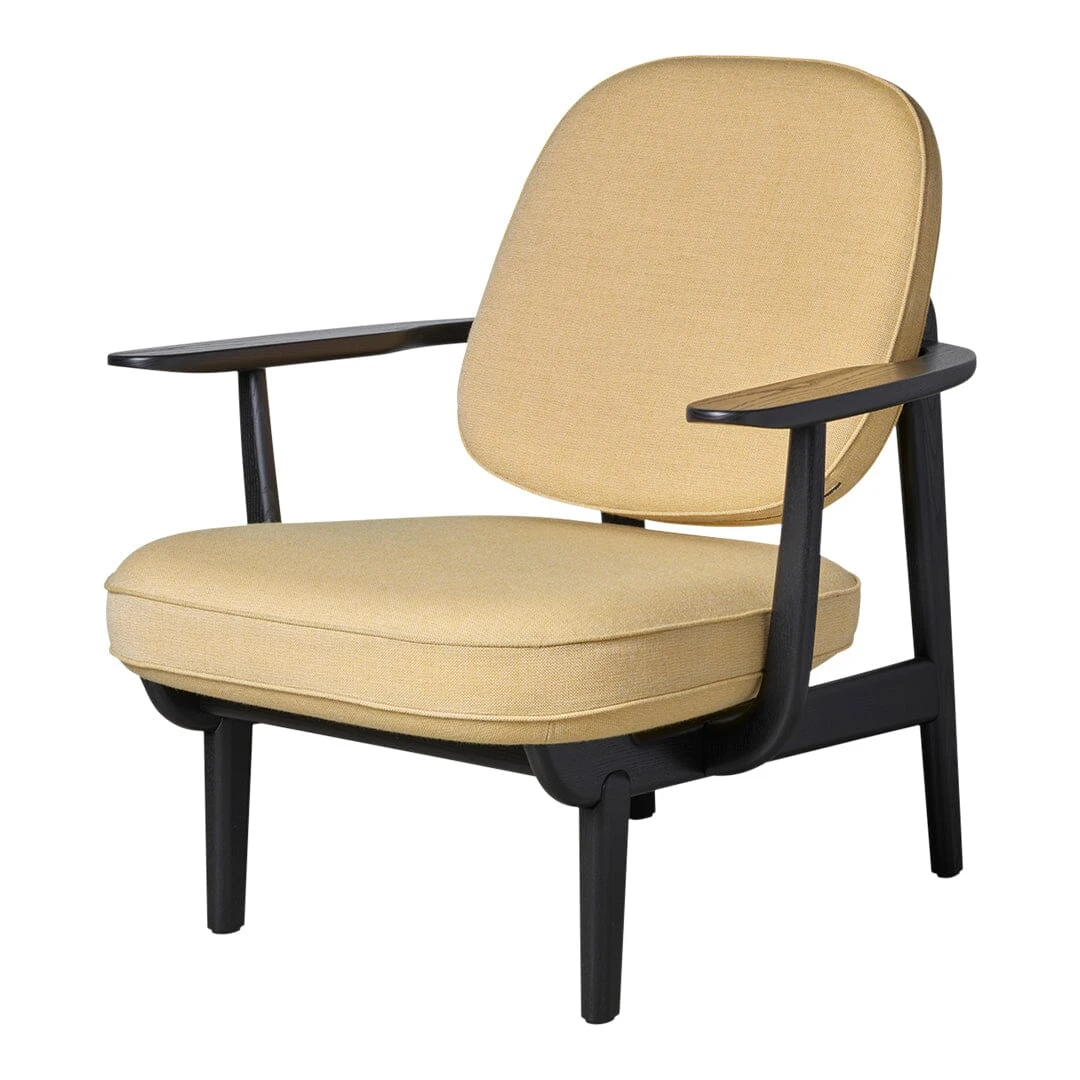 Fritz Hansen JH97 Fred Lounge Chair 6 Fritz Hansen JH97 Fred Lounge Chair - Image 4
