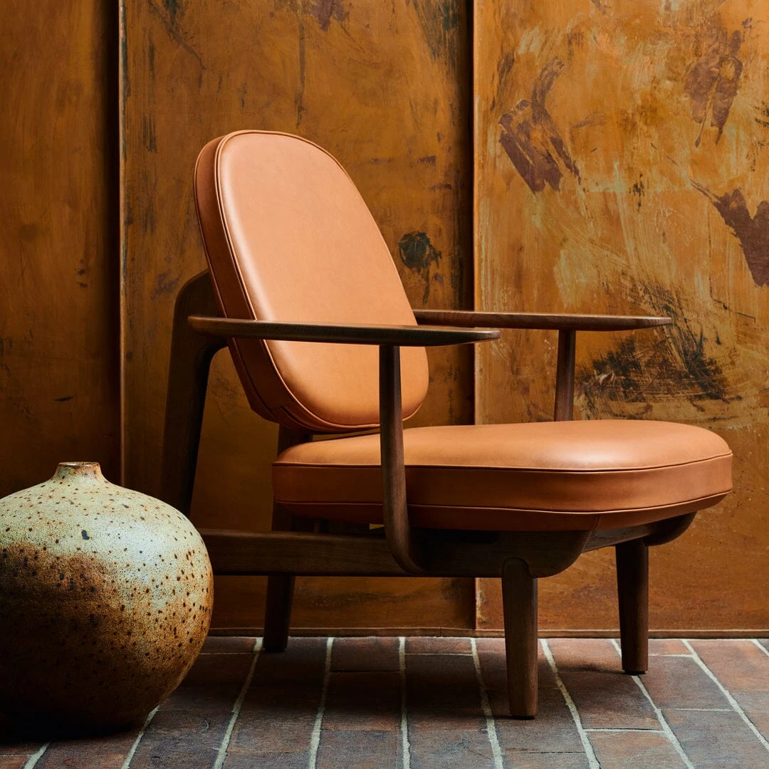 Fritz Hansen JH97 Fred Lounge Chair 7 Fritz Hansen JH97 Fred Lounge Chair - Image 5
