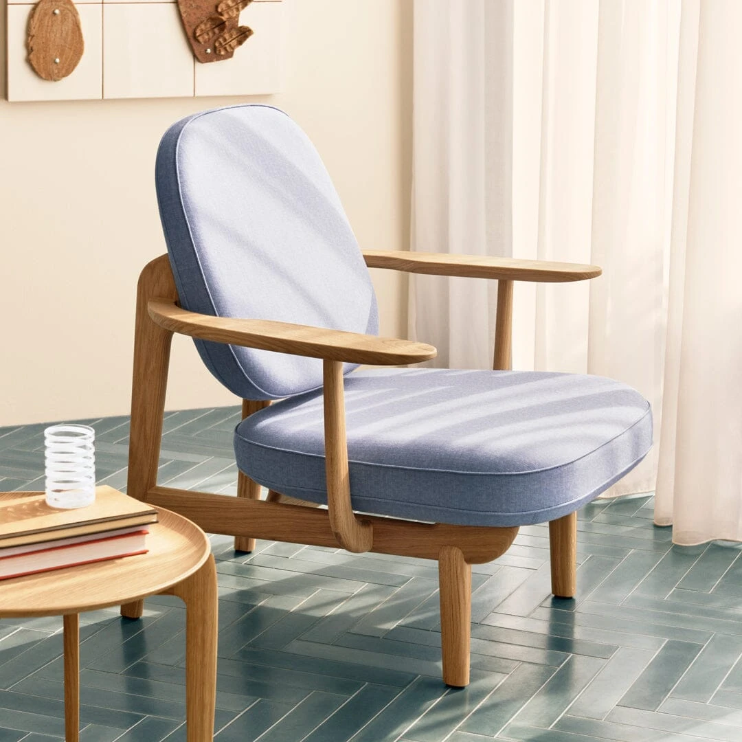 Fritz Hansen JH97 Fred Lounge Chair 10 Fritz Hansen JH97 Fred Lounge Chair - Image 8