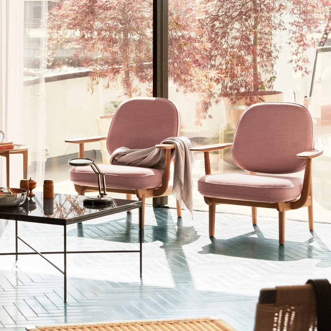 Fritz Hansen JH97 Fred Lounge Chair 11 Fritz Hansen JH97 Fred Lounge Chair - Image 9