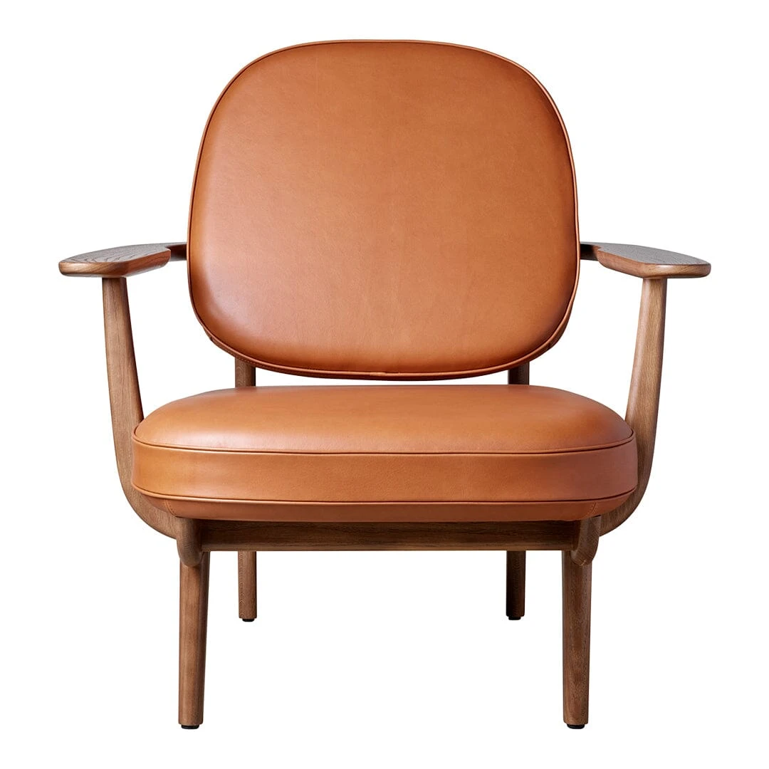 Fritz Hansen JH97 Fred Lounge Chair 4 Fritz Hansen JH97 Fred Lounge Chair - Image 2