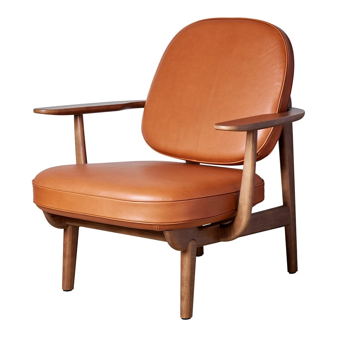 Fritz Hansen JH97 Fred Lounge Chair 3 Fritz Hansen JH97 Fred Lounge Chair