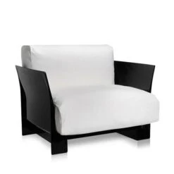 Kartell Pop Cotton Chair -Chair Store kartell pop armchair black white