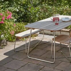 Lilium Bench -Chair Store lilium bench skagerak by fritz hansen ca modern home 6