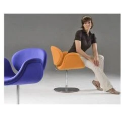 Little Tulip Chair With Disc Base -Chair Store little tulip chair 5